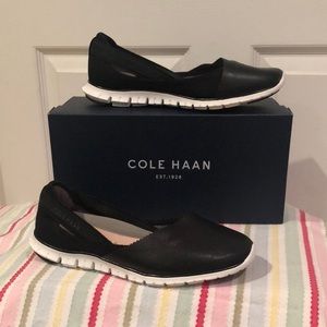 Cole Haan zero grand flats. Worn once